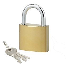 Lakat réz kínai 30mm/3 kulcs