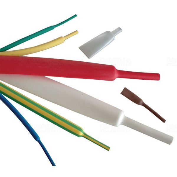 Zsugorcső 4,8-2,4mm (15-20cm) vegyes szín
