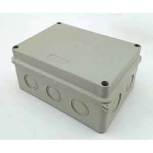 Kötődoboz 255x200x80 sima falú, halogénmentes IP65