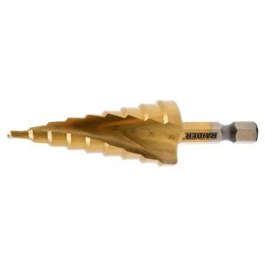 Lépcsősfúró 6-30mm HSS-TIN 1/4" HEX Raider
