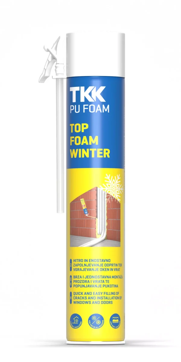 Téli purhab 750ml, kézi TKK