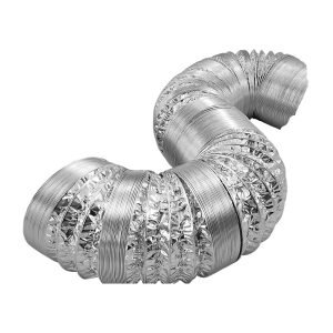 Páraelszívó gégecső alu 120mm x3m (420-955) dobozos