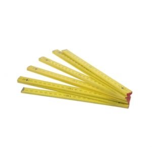 Mérővessző 2m fa (colstok) KINZO