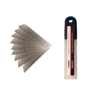 Tapétavágó kés penge 18mm 10db/csom WTOOLS