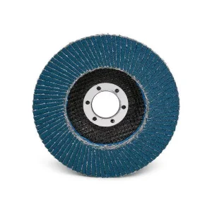 Lamellás csiszolókorong lapos 115mm P80 inox GERMAFLEX