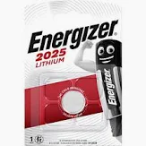 Elem gomb CR2025 LITHIUM ENERGIZER