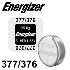 Elem gomb 377 SILVER ENERGIZER