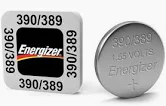 Elem gomb 390 SILVER ENERGIZER