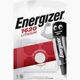 Elem gomb CR1620 LITHIUM ENERGIZER