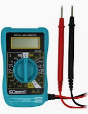 Multiméter digitális, mini 450-103 COMMEL