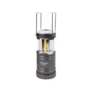 Kempinglámpa 3W COB led-es fehér/piros 6db Profi Hoteche (13A)