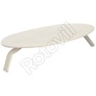 Szerelvény doboztető rögzítő karommal (d:89,5mm)