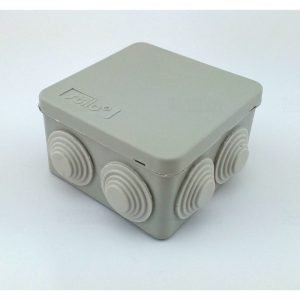 Kötődoboz 85x85x50 membrános, halogénmentes IP55 Stilo