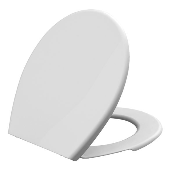 WC ülőke SZÁVA, ütköző nélkül, műanyag zsanérral