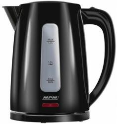 Vízforraló, fekete 1,7l 2200W MCZ-112