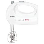 Kézimixer- habverő, dagasztószár, fehér 400W MMR-25