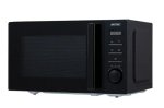 Mikrohullámú sütő led, időzítő, 6 program, fekete 700W MPM-20-KMT-04
