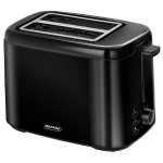 Kenyérpirító fekete 850W MTO-07C