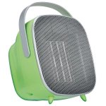 Elektromos fűtőtest, időzítő, zöld 1000-1500W MUG-22/Z