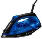 Gőzőlős vasaló, kék-fekete, tapadásmentes talp, 2000W MZE-25