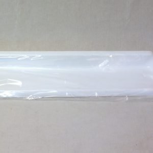 Piperepolc 60cm fehér, műanyag