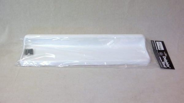 Piperepolc 60cm fehér, műanyag