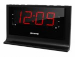 Rádiós ébresztőóra FM, led, 3W RBD-612