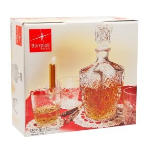 Whisky-s szett (Bormioli)