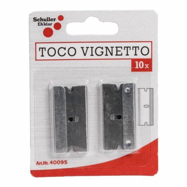 Üvegkaparó pótpenge 10db/csom Toco Vignetto SB