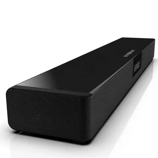 Hangszóró 120W hordozható hifi Soundbar Bluetooth és vezeték nélküli töltés