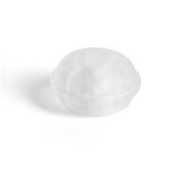 Ajtóütköző öntapadós 34 x 19mm átlátszó (4 db) Macadoor