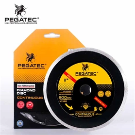 Gyémánt vágókorong 115mm folytonos PEGATEC