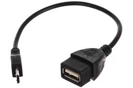 Gembird OTG kábel usb mini bm af usb 2.0 (usb otg af to micro bm cable)