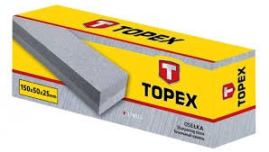 Fenőkő 150mm szögletes, Topex