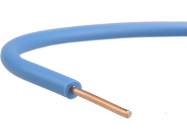 Vezeték réz 1,5mm kék