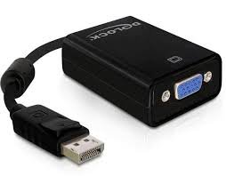 Displayport - VGA (d-sub) átalakító (displayport to vga adapter cable)