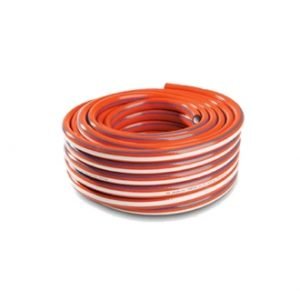 Locsolótömlő 1/2' 20m narancs, szürke-fehér csíkkal WTOOLS SPECIAL