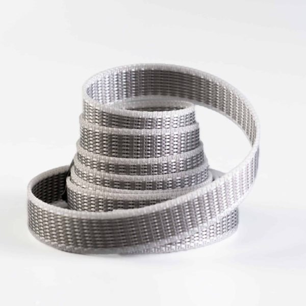 Redőnyheveder műszál 14mm szürke (gurtni) (4A)