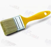 Laposecset 50mm kevert sörte, vörös-arany műanyag nyél, Timber M