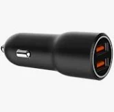 Autós töltő adapter gembird 2 portos (energenie)