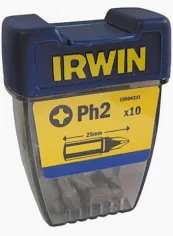 Bitfej PH2x25mm Irwin