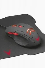 Varr gamer egér + egérpad 1000-3200 dpi