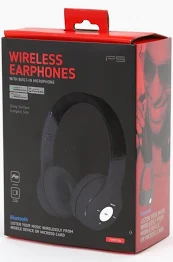 Freestyle Bluetooth fejhallgató mikrofonnal FM