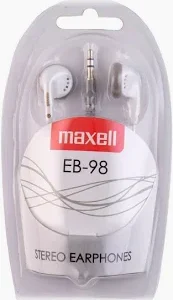 Fülhallgató vezetékes Maxell eb-98 fehér