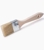 Laposecset 50mm szimpla kevert sörte, fanyél, HU-Line