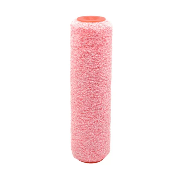 Festőhenger 23cm szett 6mm-es nyélrendszer (henger, nyél, rács) Pink Micropoly ECO TJ