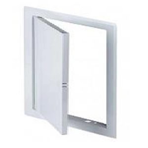 Szervizajtó 300x300mm műanyag fehér