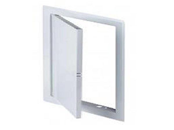 Szervizajtó 300x300mm műanyag fehér
