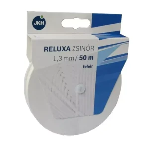 Zsinór 1.2mm fehér 100m