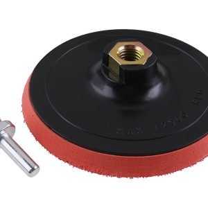 Gumitányér flexre 125mm Bálint drága